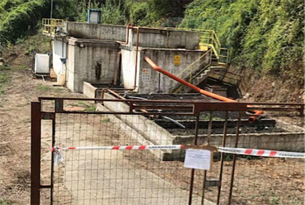 Gruppo consiliare ‘Un comune per tutti’: “Sequestrato depuratore in località Rindina a Platania”