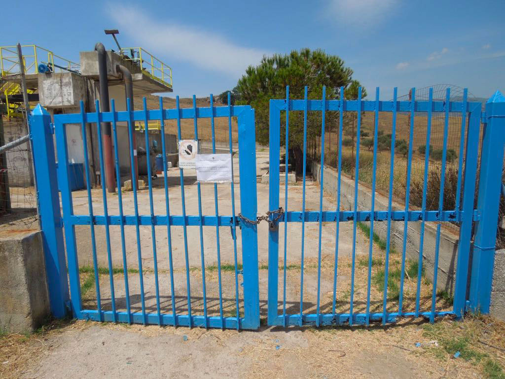Sequestrato depuratore a Brancaleone