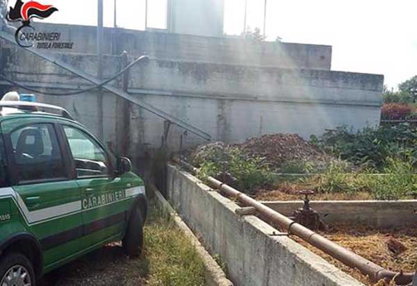 Sequestrati fanghi di depuratori non smaltiti per anni nel cosentino