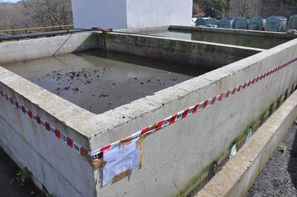 Calabria: Fanghi di esubero nel depuratore di Cerzeto, sequestrato deposito
