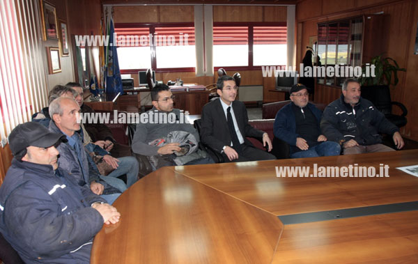 Lamezia: Dipendenti depuratore protestano per mancati stipendi