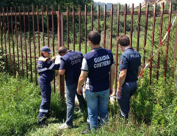 Guardia Costiera sequestra depuratore a Sinopoli
