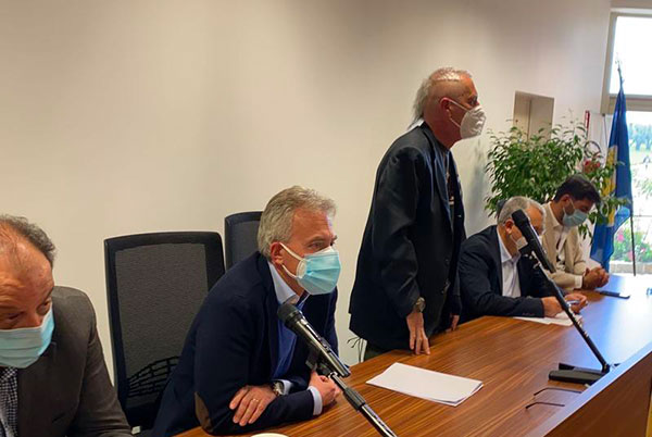 Depurazione, De Caprio: "Previsti interventi per 76 milioni"