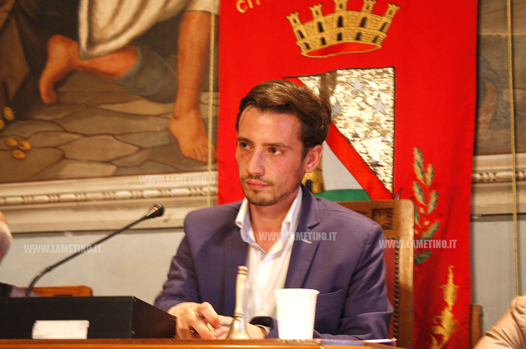 Lamezia: Francesco De Sarro è il nuovo presidente del Consiglio comunale