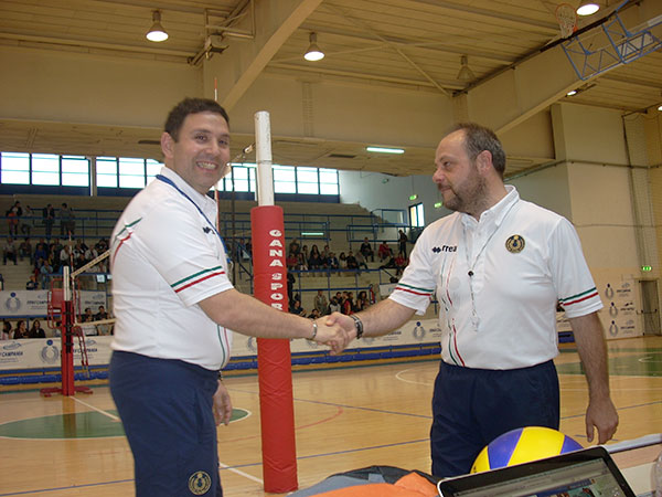 Lamezia: Promossi in serie A gli arbitri De Sensi e Nicolazzo