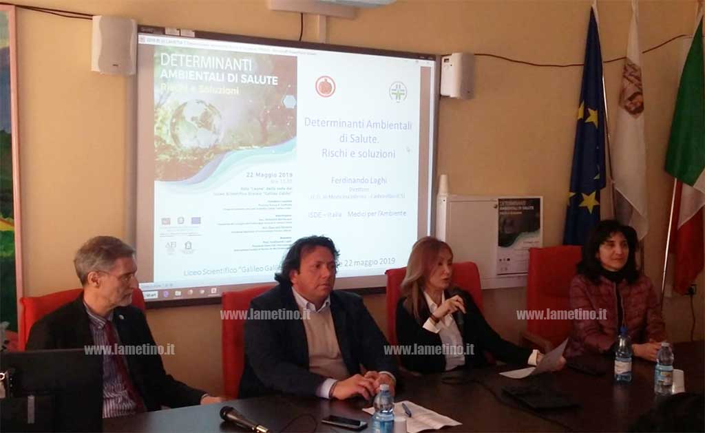 Lamezia, incontro su ambiente al liceo Galilei: "Anche la cultura è un determinante di salute"