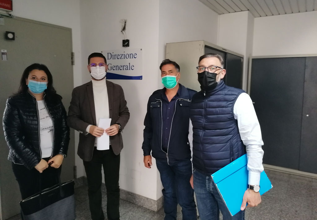 Lamezia, Coordinamento sanità 19 marzo incontra il dg dell'Asp Lazzaro su carenza di personale ed Emodinamica