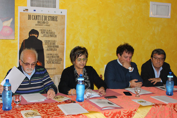 Al via “Di canti e di storie” a Rogliano e Santo Stefano