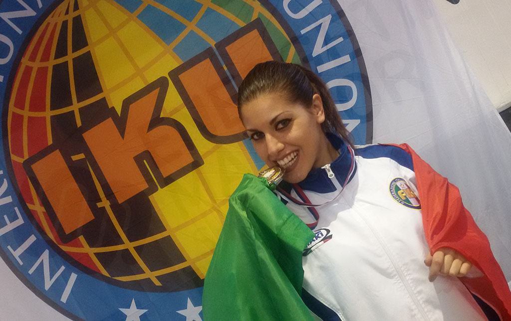 Lamezia: argento per Martina Di Cello ai Mondiali di Karate in Slovenia