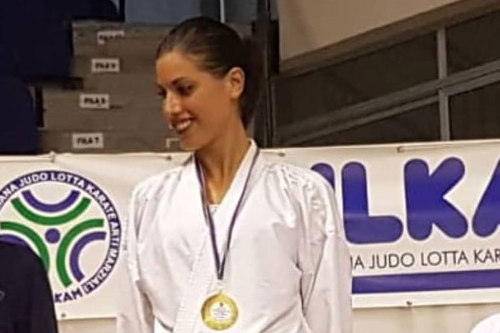 Karate, Martina Di Cello oro agli Open Internazionali di Sicilia