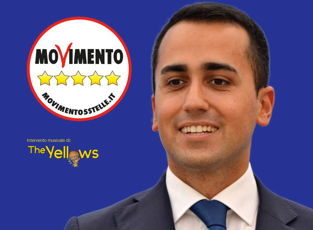 Lamezia, il 26 giugno Luigi Di Maio su Corso Numistrano