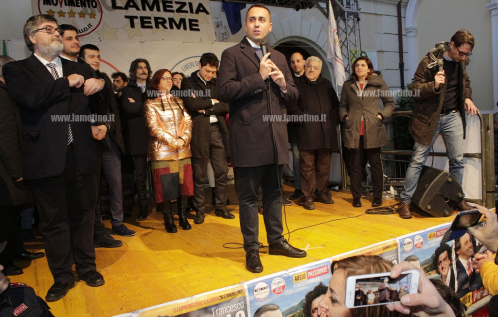 Lamezia, Di Maio e Aiello (M5S) pronti per il voto e lanciano la campagna "Adotta un astenuto" - VIDEO