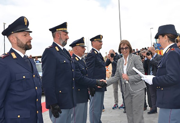 Questore Di Ruocco ad anniversario Polizia: “A Lamezia non si escludono legami tra 'ndrangheta e comunità rom”
