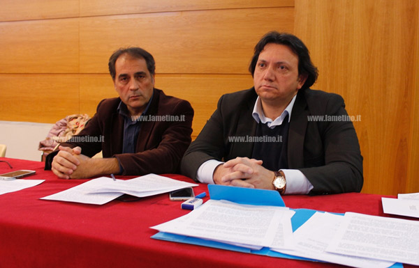 Consiglio comunale, Nicotera e Di Spena lasciano Udc e formano nuovo gruppo “Cristiani democratici per Lamezia”