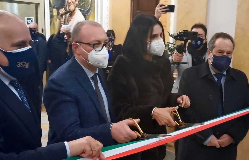 Inaugurata a Reggio Calabria la mostra sul trentennale della Dia