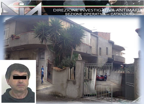 ‘Ndrangheta: Dia sequestra patrimonio Domenico Cupitò cosca Mancuso