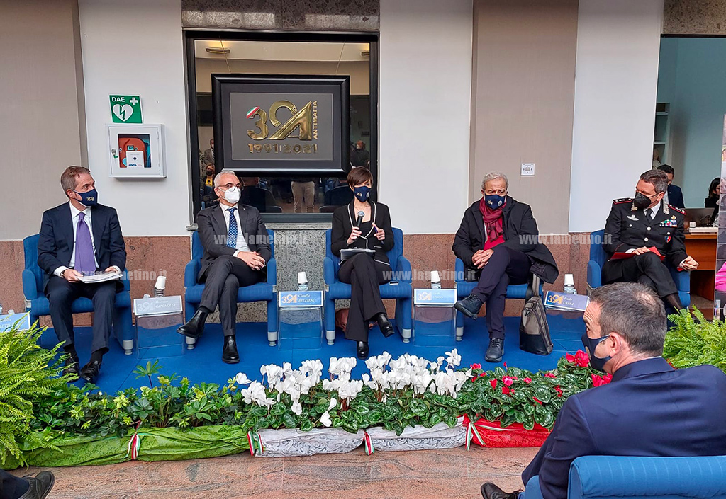 Gli affari della 'ndrangheta nella sanità ai tempi del Covid, a Catanzaro evento della Dia
