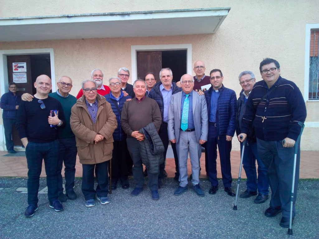 Lamezia, incontro del coordinamento regionale dei diaconi permanenti