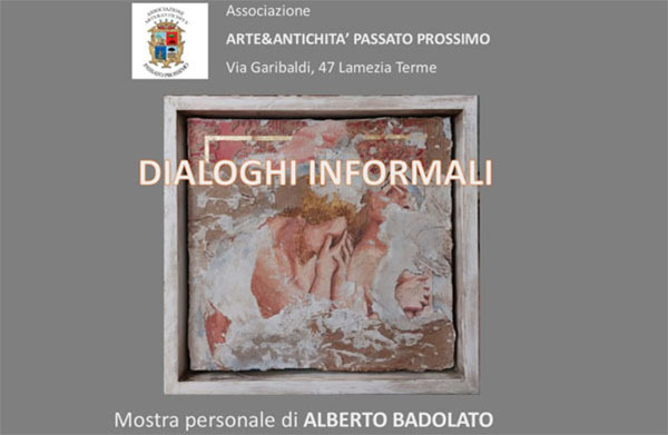 Lamezia, associazione ‘Arte&Antichità Passato Prossimo’ presenta mostra ‘Dialoghi Informali’