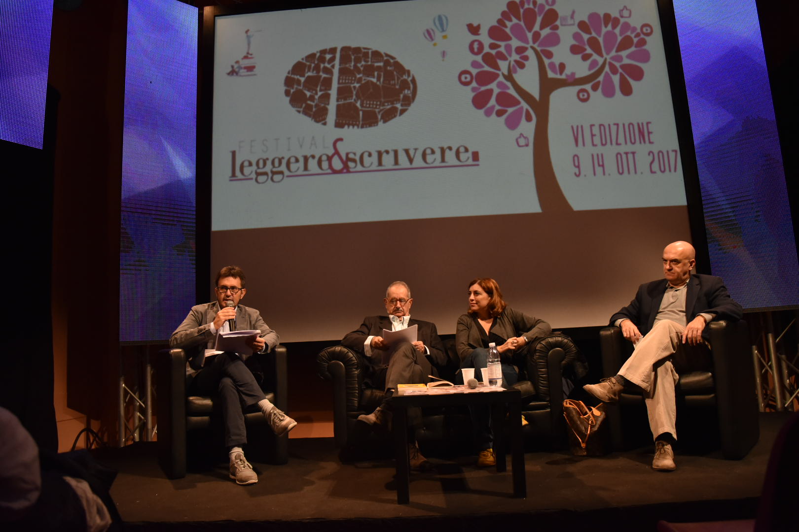 Yavuz Baydar a Leggere&Scrivere 17: "L’Europa cieca e sorda verso il dramma della mia Turchia"