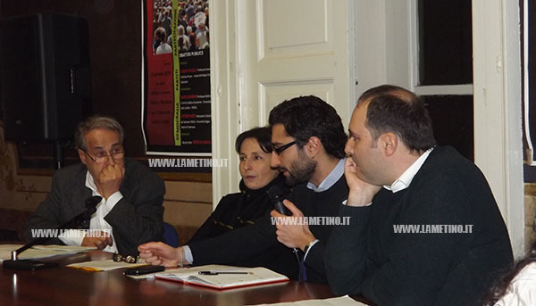 Lamezia: Democrazia Partiti e Partecipazione secondo Vittorio Mete e Silvio Gambino