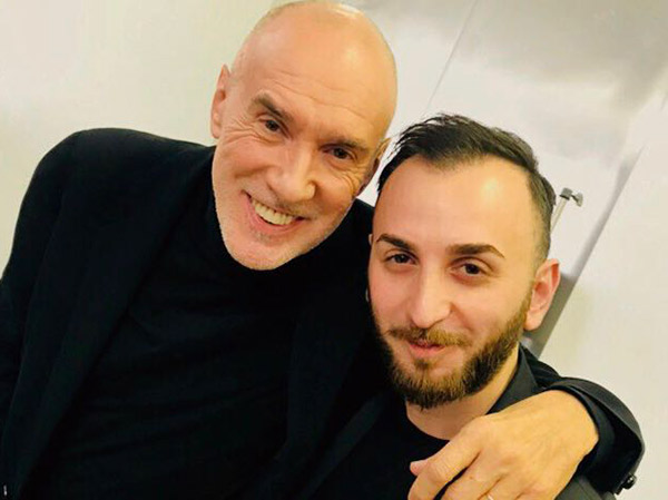 L’hairstylist lametino Alessandro Giudice nel nuovo programma di La5 con Diego Dalla Palma