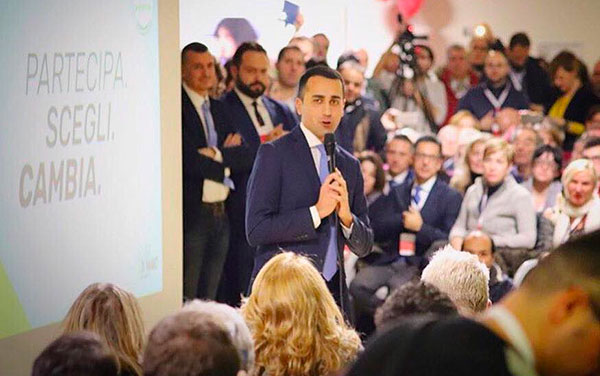Parlamentarie M5S, ecco i candidati calabresi di Camera e Senato