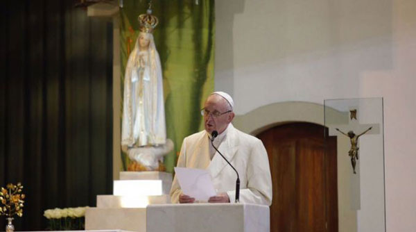 Lamezia, Papa benedirà statua Madonna di Fatima donata alla comunità di Soveria Mannelli e destinata a nuova Chiesa