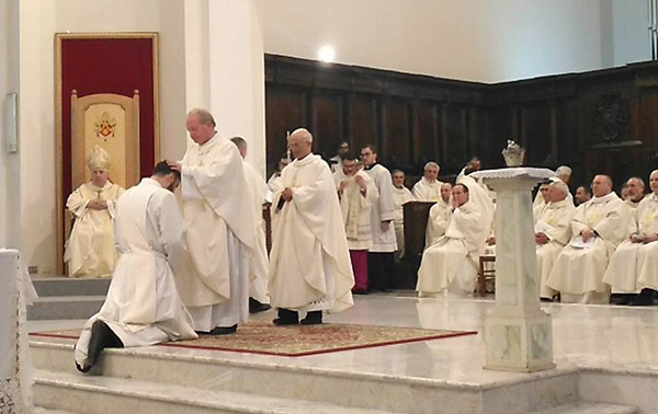 Lamezia, il giovane Andrea Latelli ordinato sacerdote