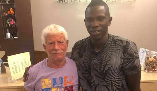 Calcio, Diop resta al Sambiase