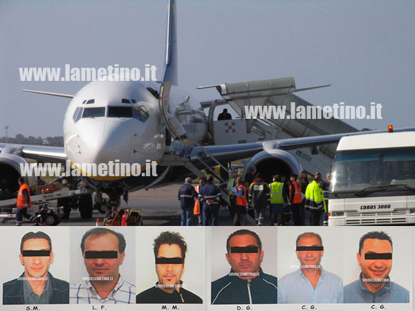 Lamezia: Aeroporto, Sacal sospende da lavoro i sei dipendenti coinvolti nell'operazione Stive Pulite