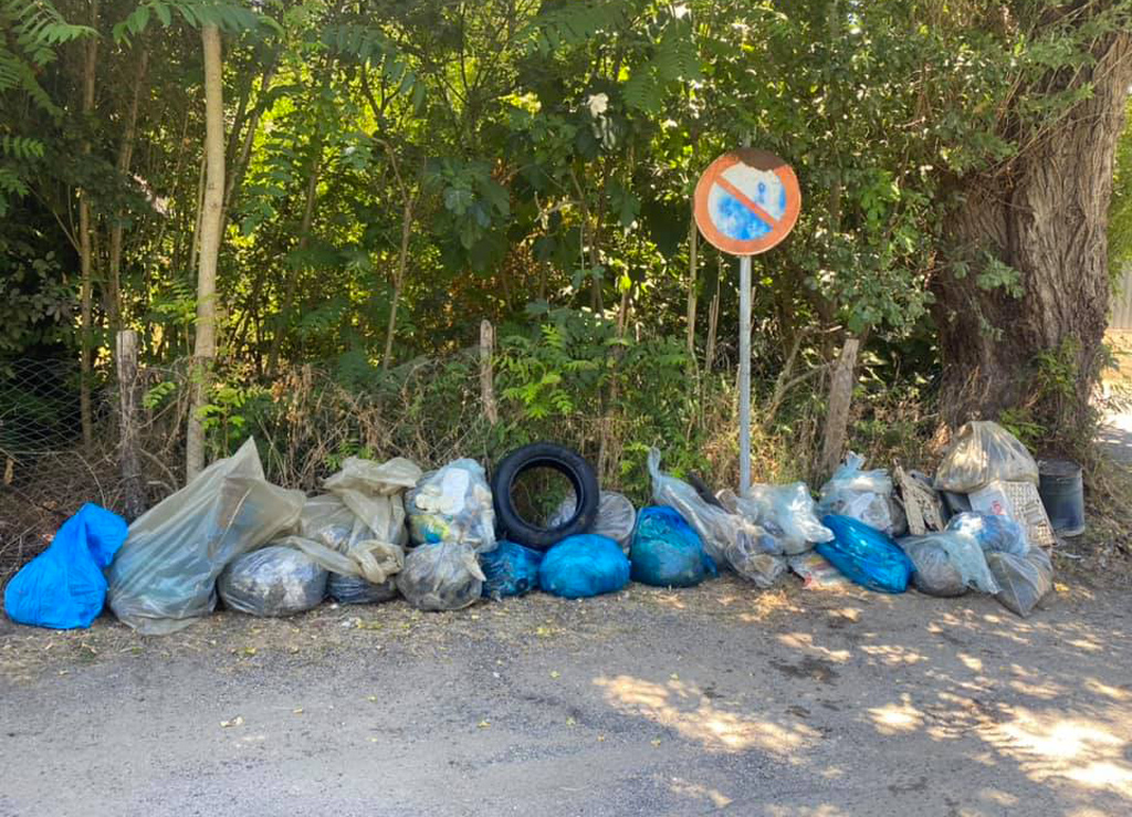 Un’associazione di ambientalisti documenta inquinamento fiume Busento