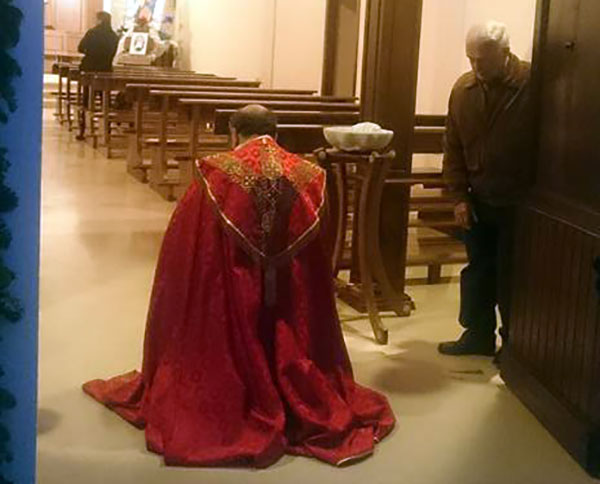 Santuario di Dipodi Chiesa giubilare nell’Anno Santo