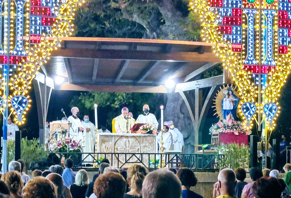 Festa Madonna di Dipodi, Vescovo Schillaci: “Impegniamoci su questa terra per renderla più accogliente aperta e fraterna”