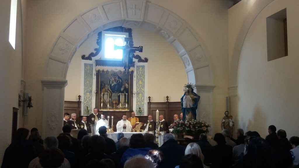 Lamezia, Lunedì dell’Angelo di preghiera e fraternità per la festa votiva della Madonna di Dipodi