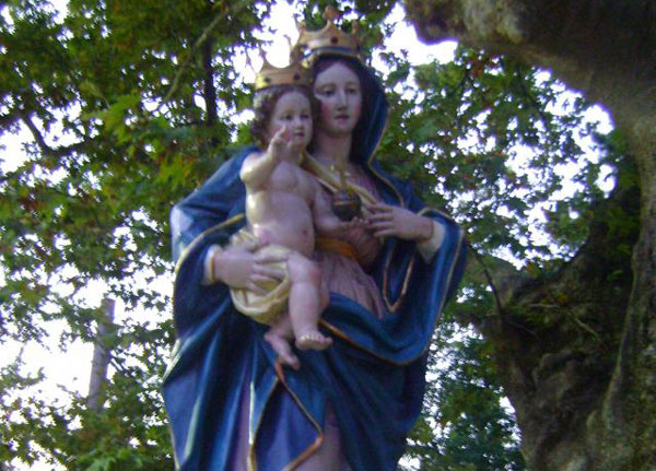 Quindici sabati in preparazione alla festa della Madonna di Dipodi