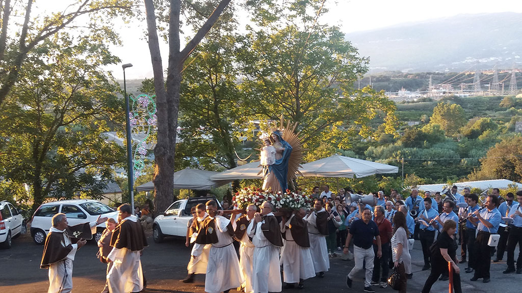Proseguono pellegrinaggi al Santuario di Dipodi nell’ultima giornata di festeggiamenti