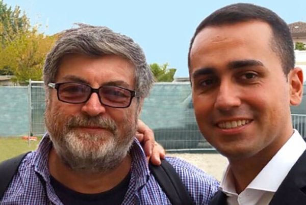 Intimidazione a candidato M5S D'Ippolito, Di Maio: "Non arretriamo di un centimetro, minacce non ci fanno paura"
