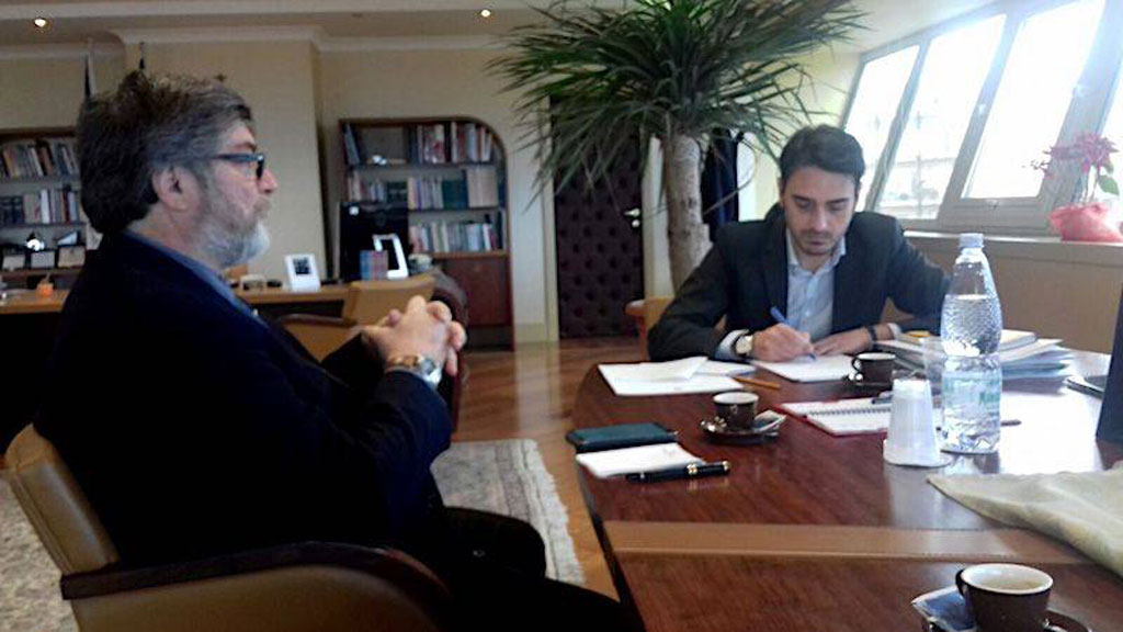 Sanità, D'Ippolito (M5S) incontra Irto: "Presto confronto tra parlamentari e consiglieri regionali calabresi"