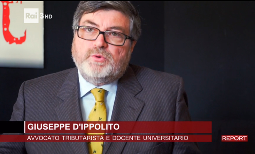 Rottamazione cartelle Equitalia, l’avvocato lametino Giuseppe D’Ippolito a Report