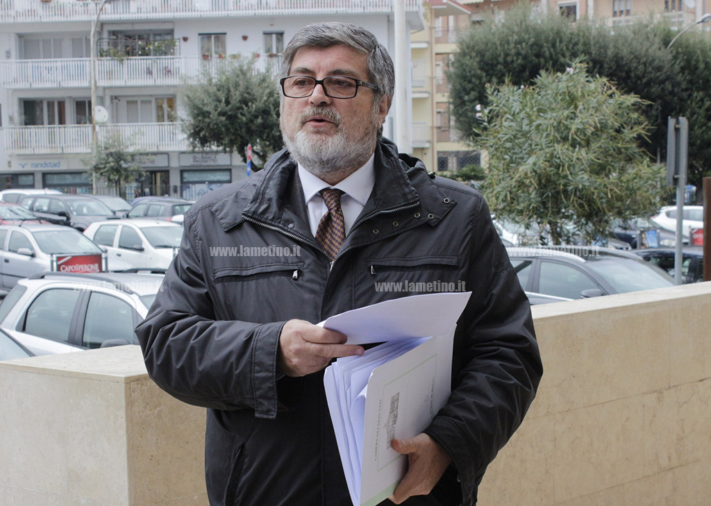 Teatro Grandinetti, D'Ippolito in Procura a Lamezia: "Troppe anomalie, tutti sapevano ma nessuno ha agito"