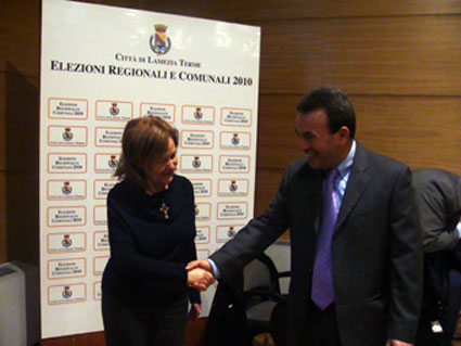 Ballottaggio Lamezia 2010/ In calo affluenza alle urne. Dalle 15 aggiornamenti in tempo reale sul nostro sito