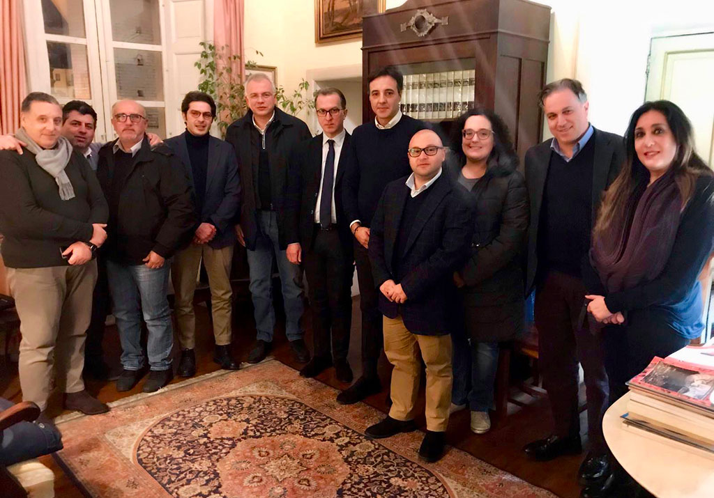 Direttivo "Viva Lamezia" incontra segretario regionale Udc Talarico