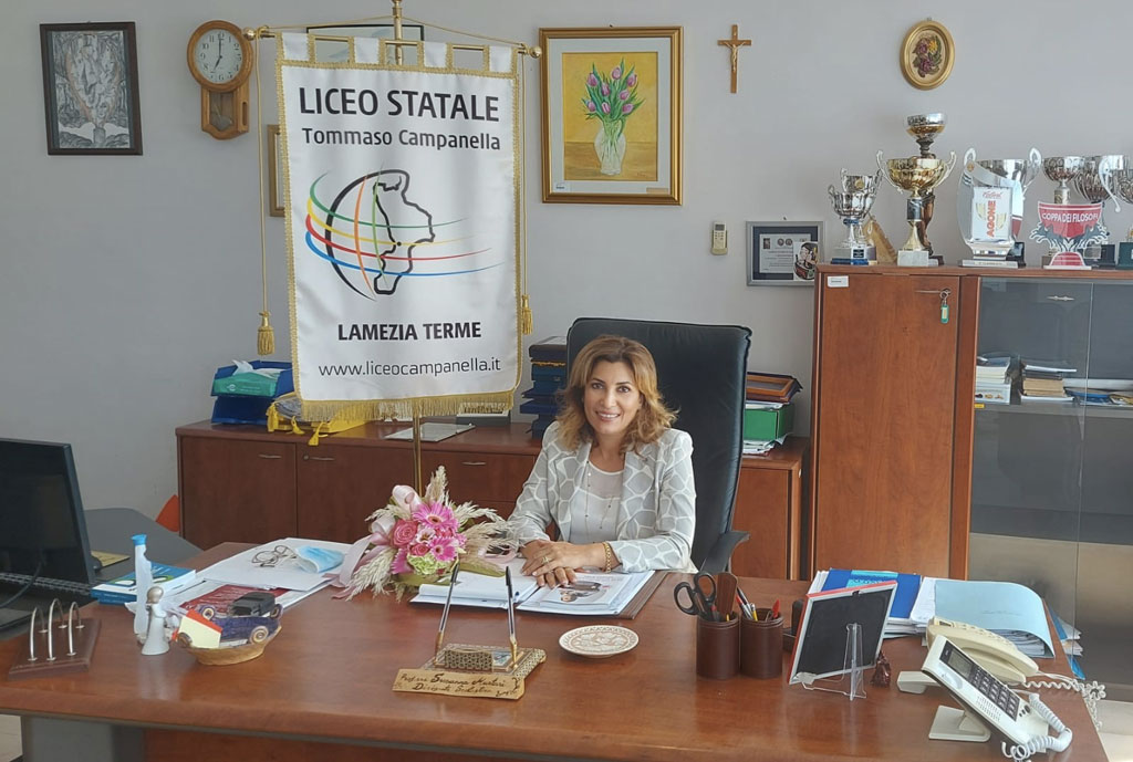 Lamezia, alunno del liceo ‘Campanella’ Giulio Pio Greco premiato da 'Amopa'