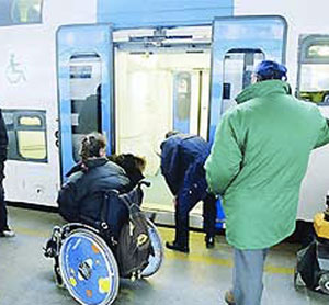Calabria: Lettera aperta di Nunzia Coppedé su accesso ai treni per persone con disabilità