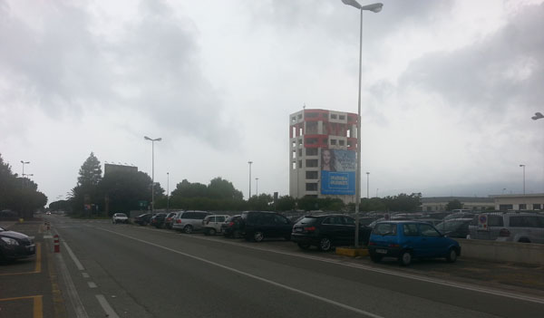 Lamezia: A.N.M.I.C. denuncia utilizzo abusivo permesso auto per invalidi all'aeroporto 
