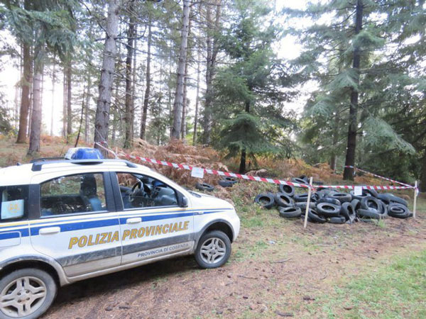 Sequestrate 3 discariche abusive nel cosentino