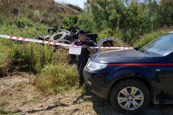 Calabria: Sequestrata discarica abusiva a Scandale