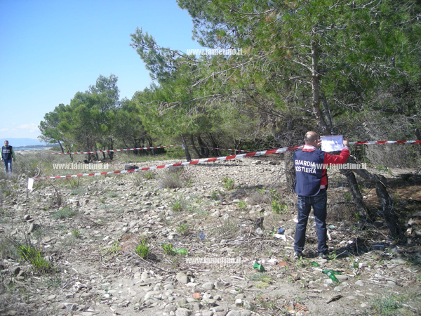Calabria: Guardia costiera sequestra discarica abusiva nello Jonio cosentino