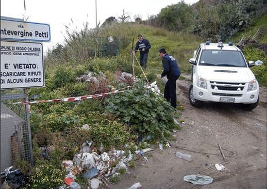 Calabria: Discarica abusiva sequestrata da capitaneria di porto di Reggio